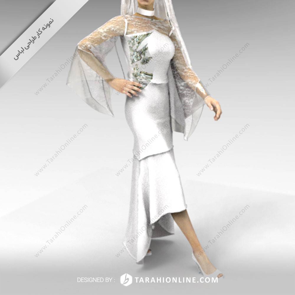 Wedding dress design 2 - Image 2